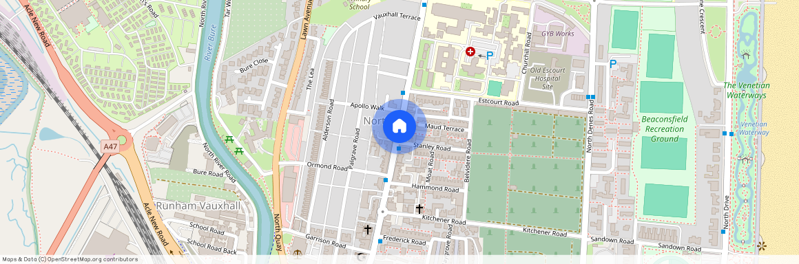 St Nicholas Terrace, Northgate Street, Great Yarmouth