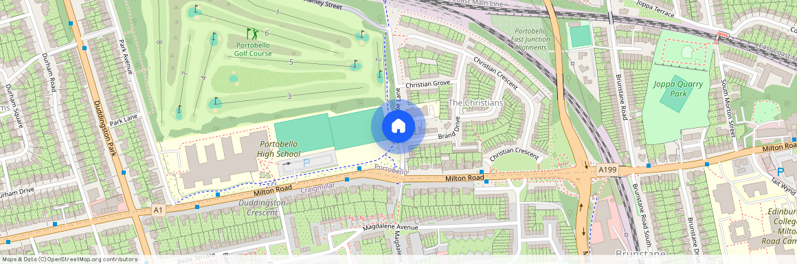 Hope Lane, Portobello, Edinburgh, EH15