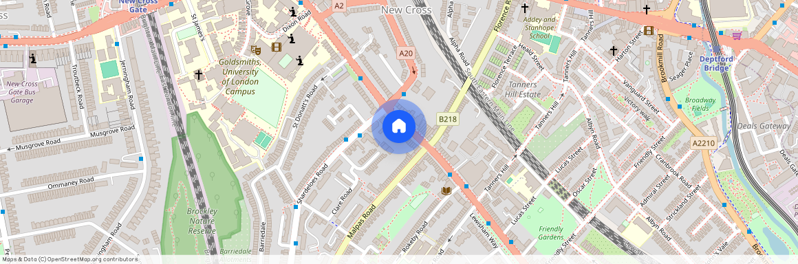 Lewisham Way, New Cross, London, SE14