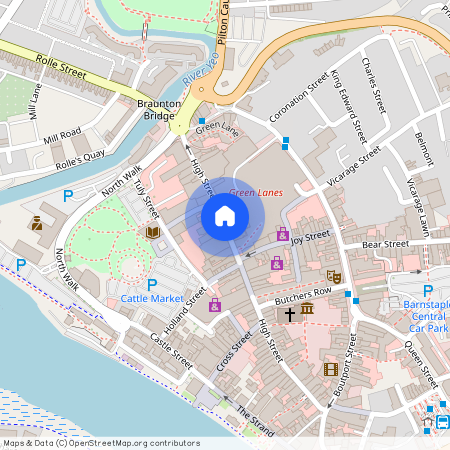 High Street, Barnstaple, EX31