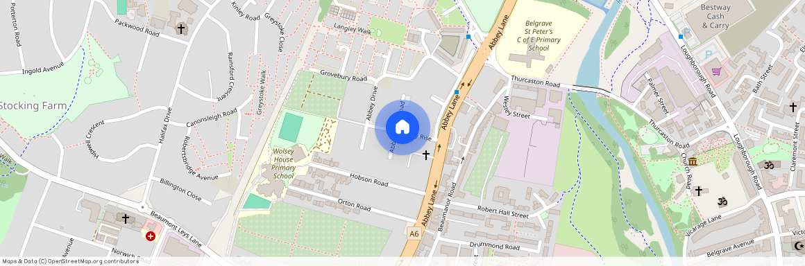 Abbey Rise, Leicester LE4