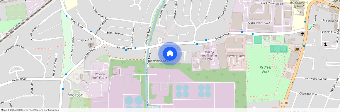 Weavers Close, Isleworth TW7
