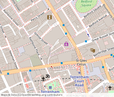 Hanway Place, Fitzrovia, London, W1T - Photo 1
