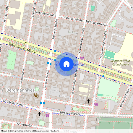 Gneisenaustraße 27, 10961 Berlin, Germany