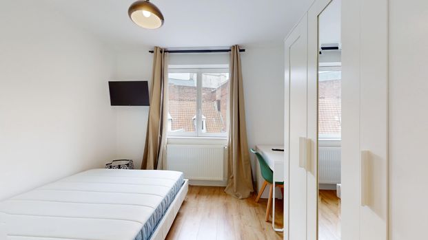 LEONARD DANEL S Colocation 4 chambres à Lille - Photo 1