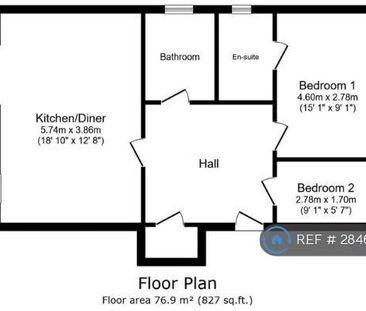 2 bedroom flat to rent - Photo 6
