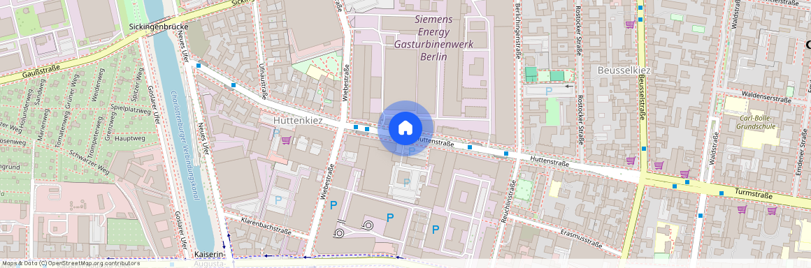 10553 Berlin - Mitte