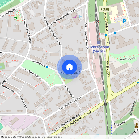 Ringstraße 10 c, 09350 Lichtenstein