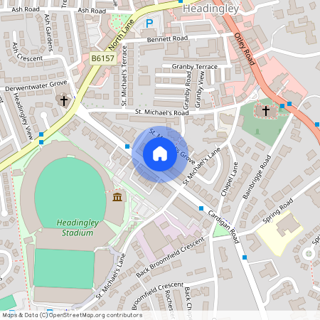 1 Cardigan Road, LS6 3AE, Leeds