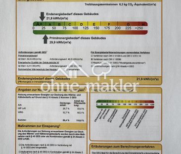 Moderne, schöne und helle 3-Zimmer-Maisonette-Whg mit EBK und Balkon - Photo 1