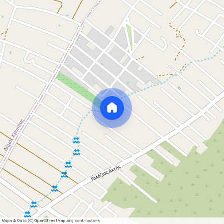 Λαγονήσι, Καλύβια Θορικού