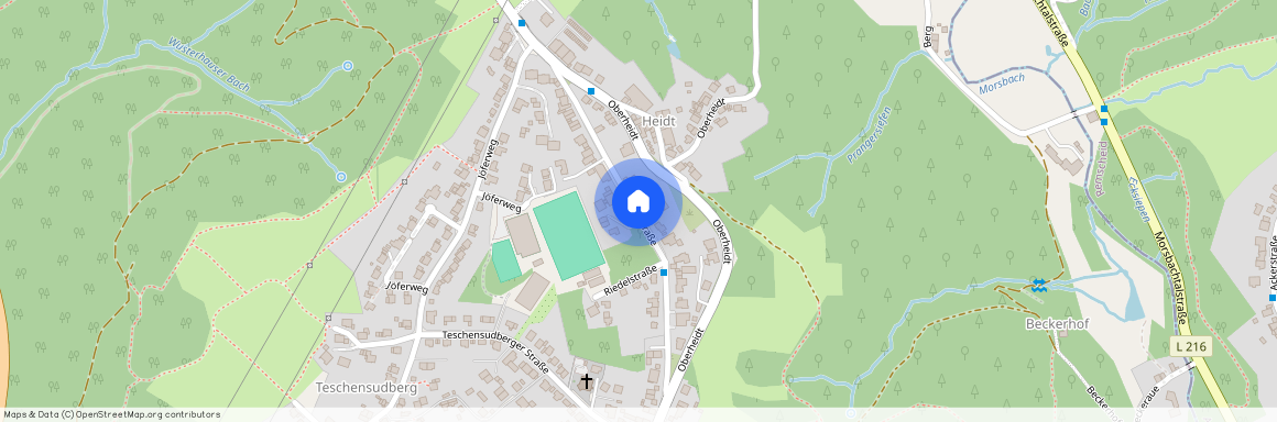 Riedelstr., 42349 Wuppertal - Cronenberg