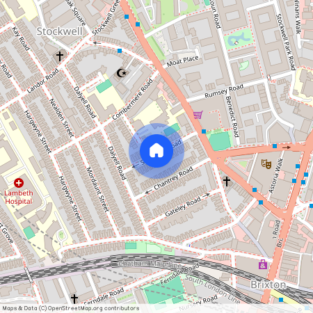 Stansfield Road, London, SW9