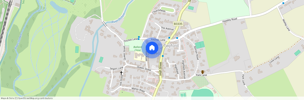 Hill Rise, Twyford, Winchester, Hampshire, SO21