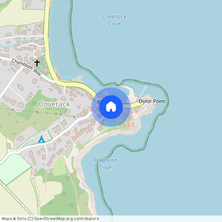 Sunny Corner, Coverack