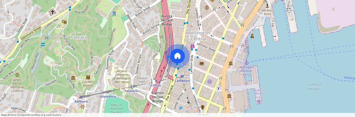 8B/120 The Terrace, Wellington Central, Wellington City