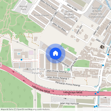 Jalan Prima Pelangi 7, 51200, Singapore