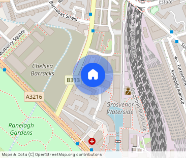 Moore House, Grosvenor Waterside, 2 Gatliff Road, London, SW1W - Photo 1