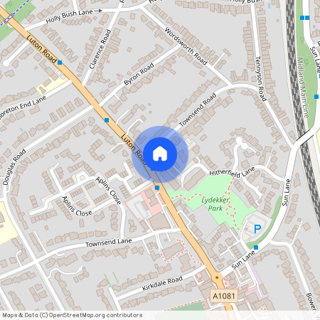 Luton Road, Hertfordshire AL5