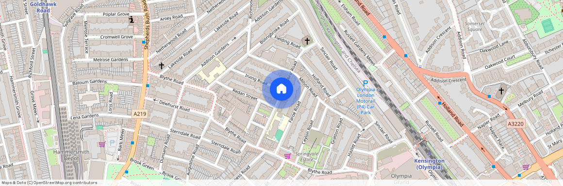 Masbro Road, Brook Green, W14, London