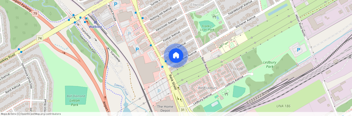 1221 Kitchener, K1V 6W4, Ottawa