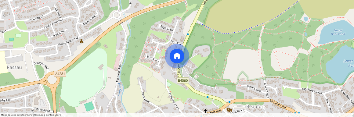 Railway View, Beaufort, NP23