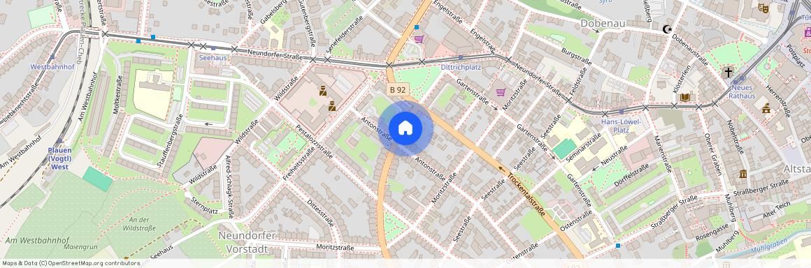 Siegener Straße 5, 08523 Sachsen - Plauen