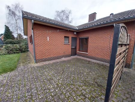 TE HUUR: Gelijkvloerse woning met 3 slaapkamers te Koersel! - Photo 3