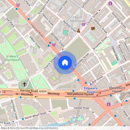 Edgware Road, London, W2