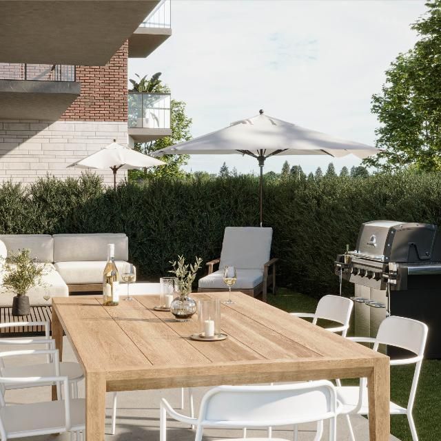 Aera Trois-Rivières | Condos 4 1/2 d'inspiration hôtelière à louer - appartement / logement - Photo 1