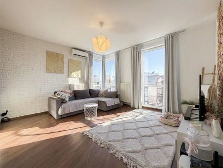2-pok, miejsce parkingowe, przyjazne zwierzętom 57 m² - Zdjęcie 3