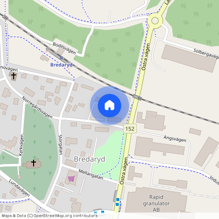 Norregårdsvägen 8, 333 71, Bredaryd