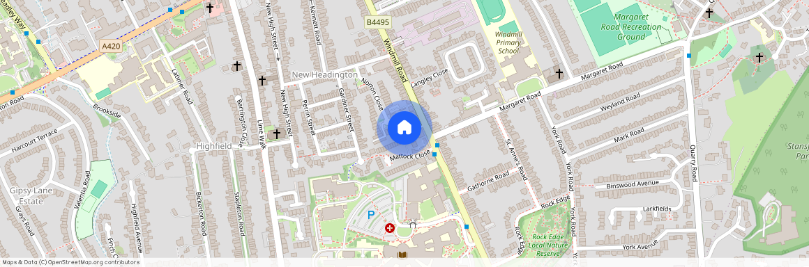 Windmill Road, Headington, OX3