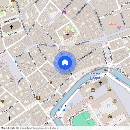 Kompagnistræde 2, 1, TV, 1208 København K