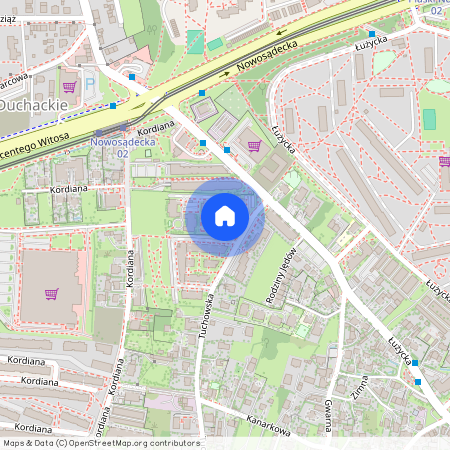 województwo małopolskie, Tuchowska, Kurdwanów, 4, Podgórze Duchackie, Polska, 30-618, Kraków