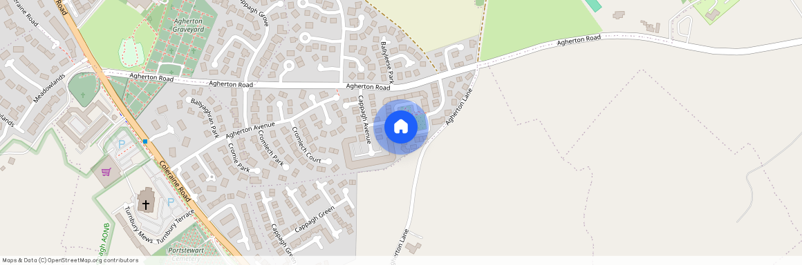 62 Cappagh Avenue (Student Let), Portstewart, BT55 7RY