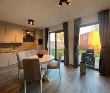 Gelijkvloers appartement met 2 slaapkamers en tuin - Photo 4