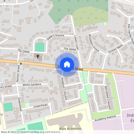 East Stirling Street, Alva, Clackmannanshire, FK12