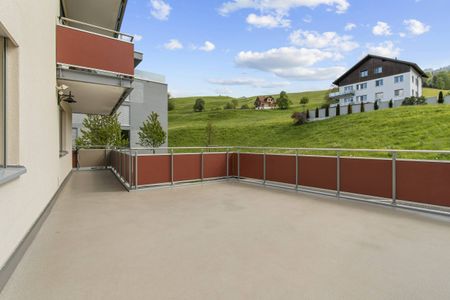 Naturnahes Wohnen mit einer grosszügigen Terrasse - Foto 3