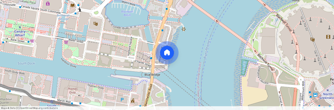 Concordia Wharf, 21 Coldharbour, Isle Of Dogs, London, E14