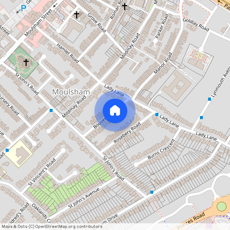 Bouverie Road, Chelmsford, Essex, CM2 0UD