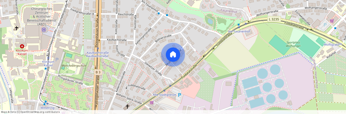 Beuthener Straße, 34125 Hessen - Kassel