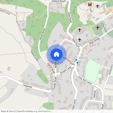 Malthouse Road, Alton, Stoke-on-Trent