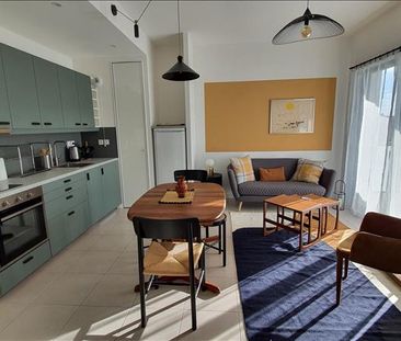2 pièces - Meublé - 38,68 m² - 6ème étage - Colocation non autorisée - Photo 1