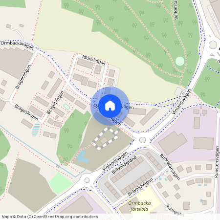 Järfälla, Ormbackavägen, 46 G, 17561