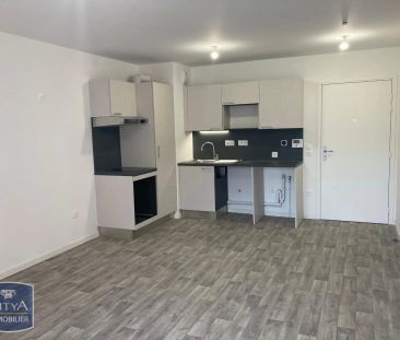 Appartement à louer 2 pièces 41.7m² - Photo 2
