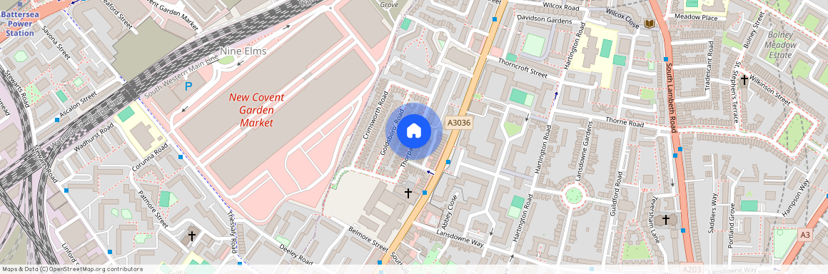 Thorparch Road, Vauxhall, SW8, London