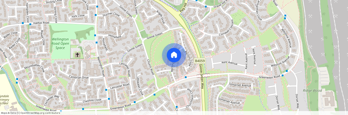 Rectory Close, Yate, Bristol, BS37