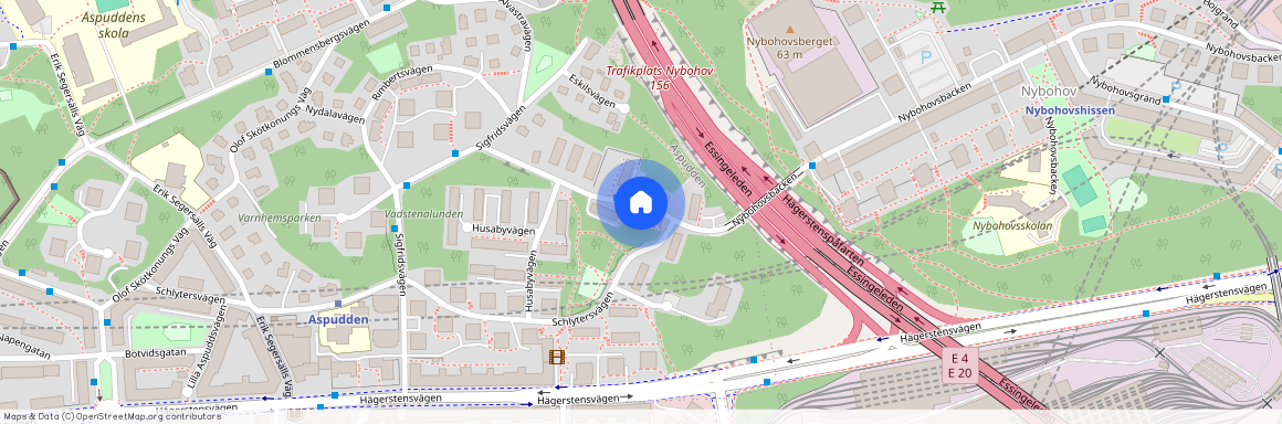 Aspudden, Stockholm, Schlytersvägen 18