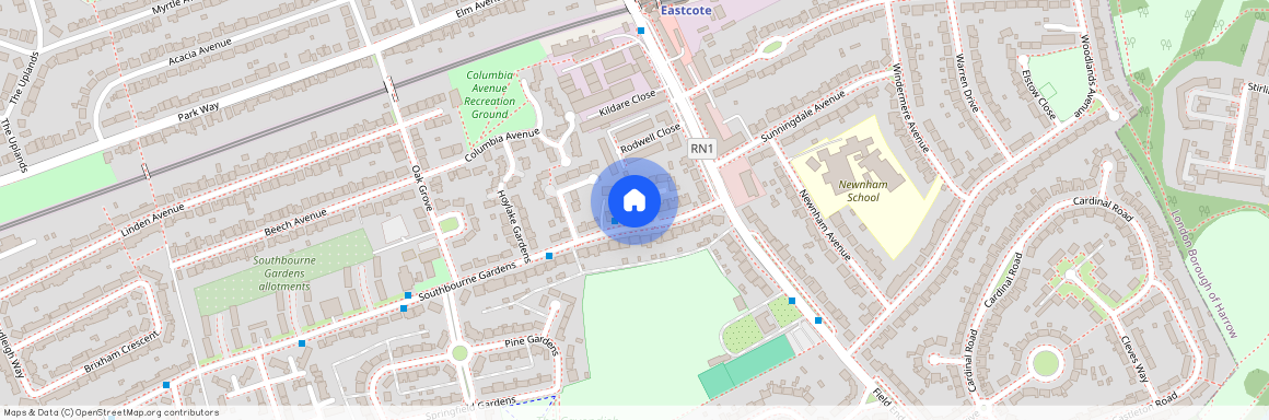 HA4, Ruislip
